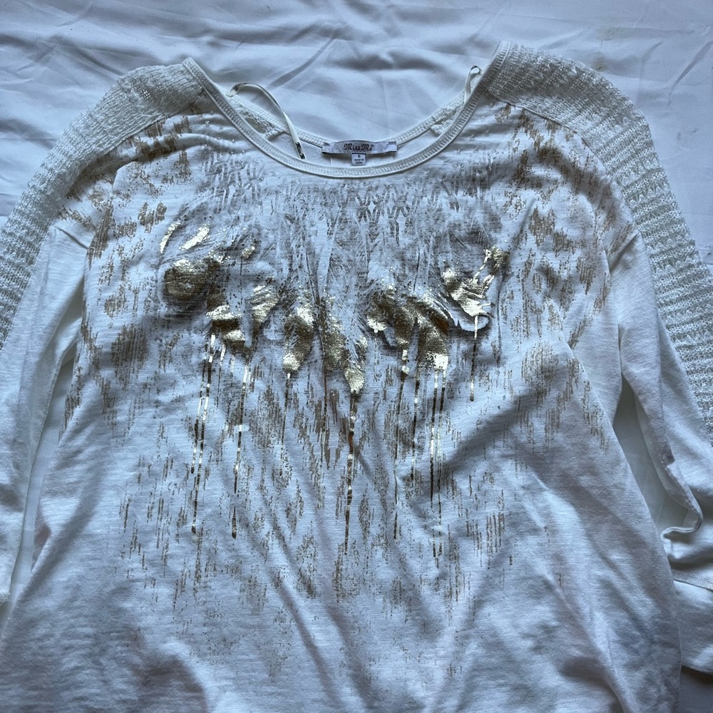 Miss Me Long sleeve top